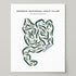 Geneva National, Wisconsin - Printed Golf Courses