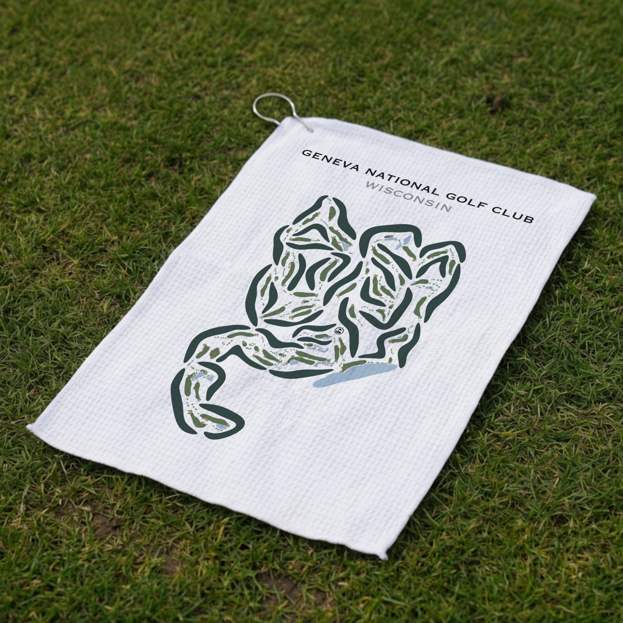 Geneva National, Wisconsin - Printed Golf Courses