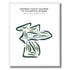 George Fazio Golf Course at Palmetto Dunes, South Carolina - Printed Golf Courses