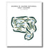 George W. Dunne National Golf Course, Illinois - Printed Golf Courses