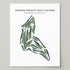 George Wright Golf Course, Massachusetts - Printed Golf Courses