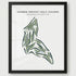 George Wright Golf Course, Massachusetts - Printed Golf Courses
