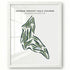 George Wright Golf Course, Massachusetts - Printed Golf Courses