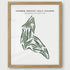 George Wright Golf Course, Massachusetts - Printed Golf Courses