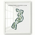 Georgetown Country Club, Texas - Printed Golf Courses
