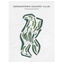 Germantown Country Club, Tennessee - Printed Golf Courses