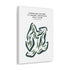 Geronimo Course at Desert Mountain Golf Club, Arizona - Printed Golf Courses