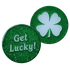 Get Lucky Four Leaf Clover Shamrock Ball Marker by ReadyGOLF