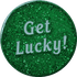 Get Lucky Four Leaf Clover Shamrock Ball Marker by ReadyGOLF