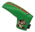 Dancing Gopher Green Embroidered Blade Putter Cover by ReadyGOLF