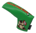 Dancing Gopher Green Embroidered Blade Putter Cover by ReadyGOLF