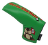 Dancing Gopher Green Embroidered Blade Putter Cover by ReadyGOLF