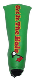 Dancing Gopher Green Embroidered Blade Putter Cover by ReadyGOLF