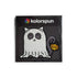 Glowing Ghost Cat Patch
