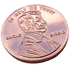 Giant Lucky Penny Ball Marker & Hat Clip by ReadyGOLF