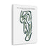 Gig Harbor Golf Club Course, Washington - Printed Golf Courses
