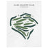 Giles Country Club, Virginia - Printed Golf Course