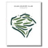 Giles Country Club, Virginia - Printed Golf Course