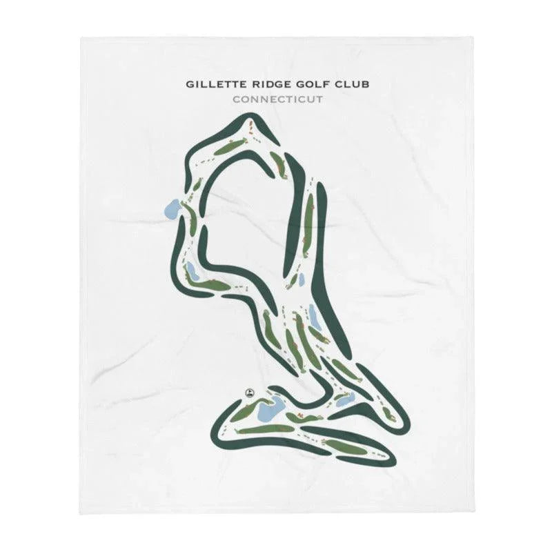 Gillette Ridge Golf Club, Connecticut - Printed Golf Courses