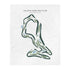 Gillette Ridge Golf Club, Connecticut - Printed Golf Courses