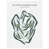 Gillette Country Club, Wyoming - Printed Golf Courses