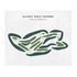 Gilroy Golf Course, California - Printed Golf Courses