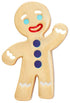 Gingerbread Man Golf Ball Marker by ReadyGOLF