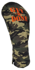 GIT-R-DONE Camo Embroidered Driver Headcover by ReadyGOLF