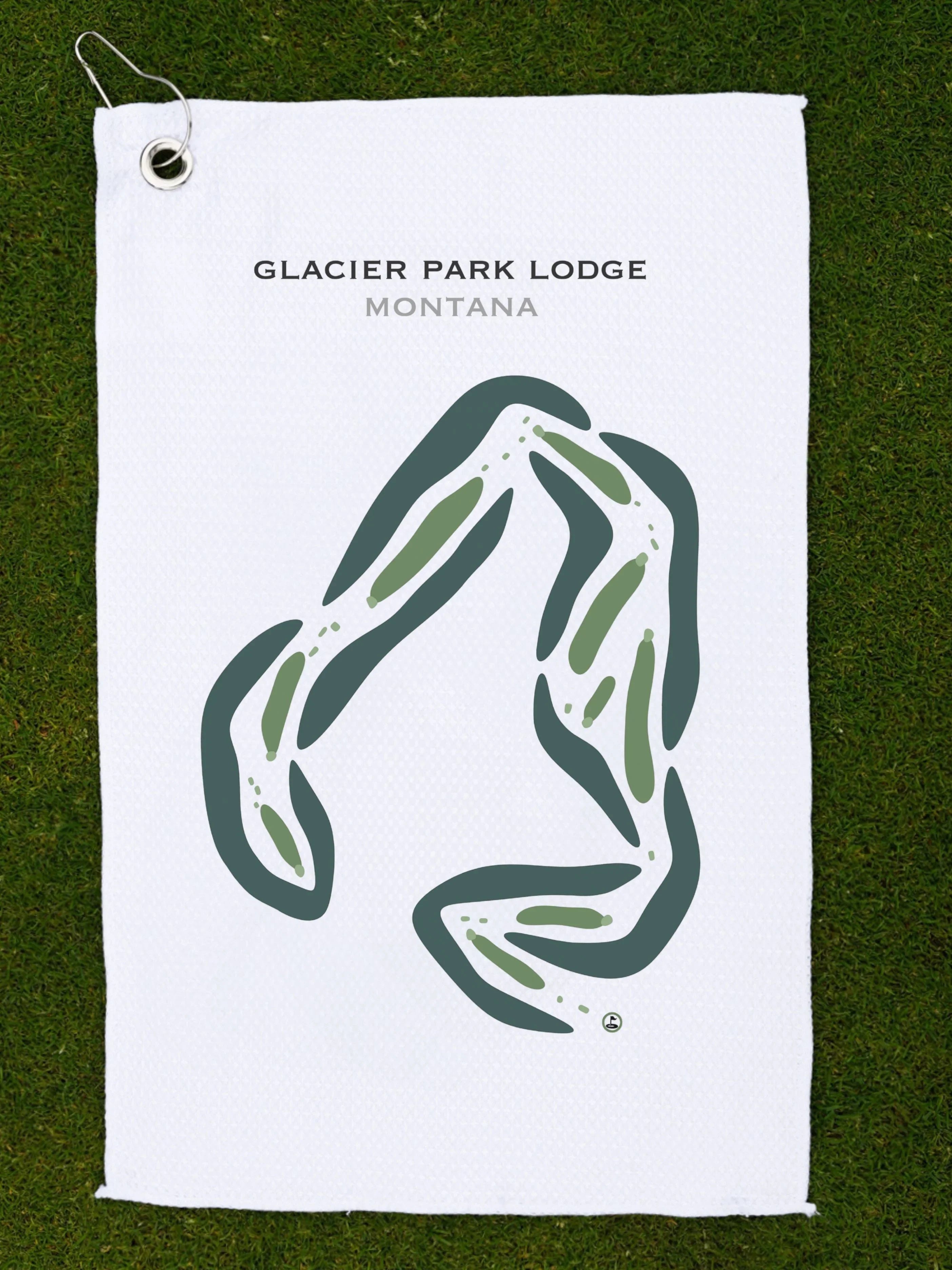Glacier Park Lodge, Montana - Printed Golf Courses