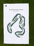 Glacier Park Lodge, Montana - Printed Golf Courses