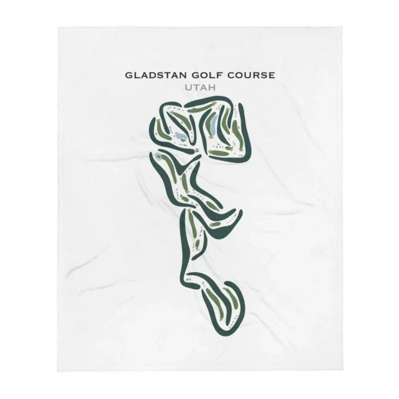 Gladstan Golf Course, Utah - Printed Golf Courses
