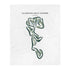 Gladstan Golf Course, Utah - Printed Golf Courses