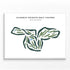 Gladwin Heights Golf Course, Michigan - Printed Golf Courses