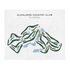 GlenLakes Country Club, Florida - Printed Golf Courses