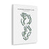 GlenOaks Country Club, Kentucky - Printed Golf Course
