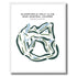 GlenRiddle Golf Club War Admiral Course, Maryland - Printed Golf Courses