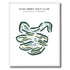 Glen Abbey Golf Club, Ontario, Canada - Printed Golf Courses