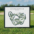 Glen Arven Country Club, Georgia - Printed Golf Course