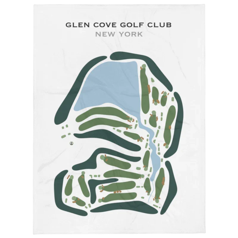 Glen Cove Golf Club, New York - Printed Golf Courses