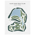 Glen Cove Golf Club, New York - Printed Golf Courses