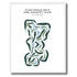 Glen Eagle Golf and Country Club, Florida - Printed Golf Courses