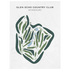 Glen Echo Country Club, Missouri - Printed Golf Courses