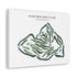 Glen Erin Golf Club, Wisconsin - Printed Golf Courses