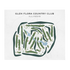 Glen Flora Country Club, Illinois - Printed Golf Courses
