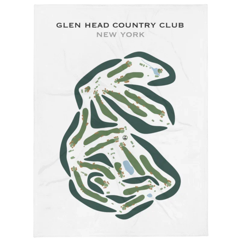 Glen Head Country Club, New York - Printed Golf Courses
