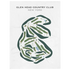 Glen Head Country Club, New York - Printed Golf Courses