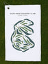 Glen Head Country Club, New York - Printed Golf Courses