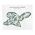 Glen Oaks Golf Course, New York (Landscape) - Printed Golf Courses