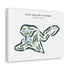 Glen Oaks Golf Course, New York (Landscape) - Printed Golf Courses