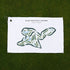 Glen Oaks Golf Course, New York (Landscape) - Printed Golf Courses